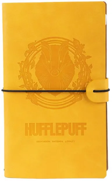 Carnet de notițe Erik Movies: Harry Potter - Hufflepuff