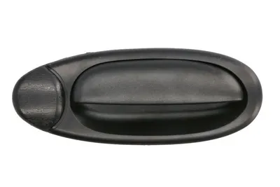 Maner usa Dreapta Fata potrivit FIAT MULTIPLA 1999-2010 - (exterior; textura neagra)