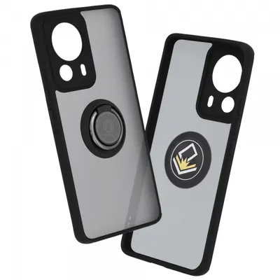 Husa pentru Xiaomi 13 Lite, Techsuit, Glinth, Neagra