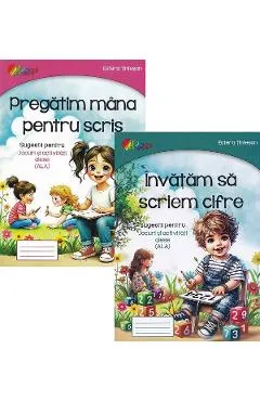 Pachet 2 carti: Sugestii pentru Jocuri si activitati (ALA)