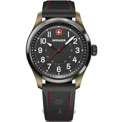 Ceas Wenger Wenger 01.0541.124 Mens Watch Terragraph 43mm 10ATM