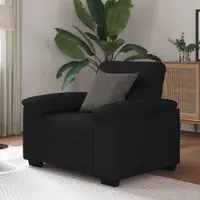 Gossi canapea scaun negru 60 cm tesatura