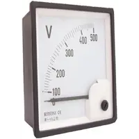 Voltmetru Analog Ritoni 96x96 0-500v