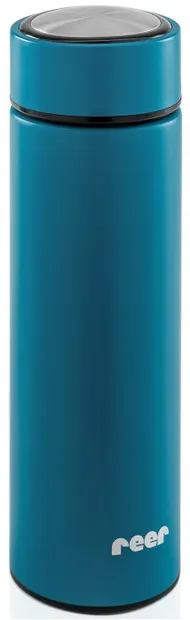 Termos cu gură largă Reer - Colour Design, albastru, 450 ml