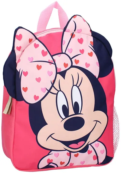 Ghiozdan pentru grădiniță Vadobag Fluffy Friends - Minnie Mouse