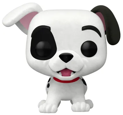 Figura Funko POP! Disney: 101 Dalmatians - Patch (Flocked) (Special Edition) #1684