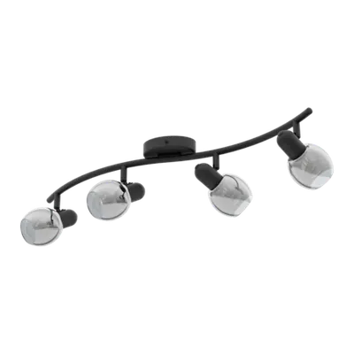 spot POLLICA negru 220-240V,50/60Hz