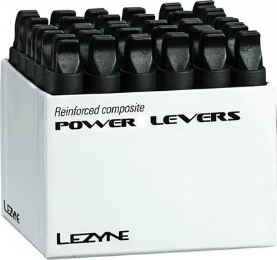 Lezyne Power Lever levier pentru anvelope, negru