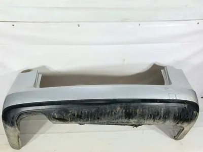 Bara spate completa cu senzori de parcare culoare argintie - la7w Volkswagen Passat B6 3C (2005-2010)