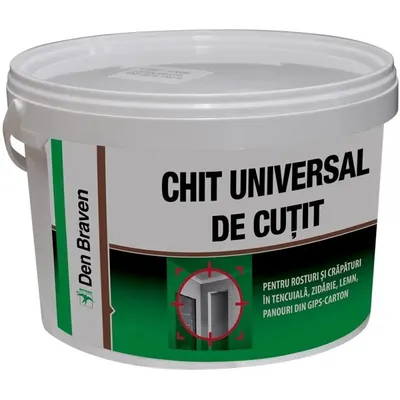Chit universal de cuțit acrilic, 0.8 kg, Den Braven / D550220 Engros