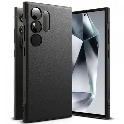 Husa pentru Samsung Galaxy S24 Ultra S928, Ringke, Onyx, Neagra