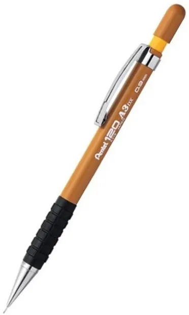 Creion automat Pentel 120 A319 - 0.9 mm, ocru