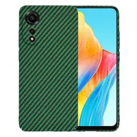 Husa pentru Oppo A78 4G, Techsuit, Carbonite FiberShell, Verde