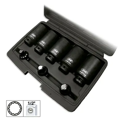 Set De 8 Tubulare Si Capete Xzn 1 2 De Impact Jbm