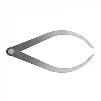 Compas de exterior Kirschen 8606200, 200 mm