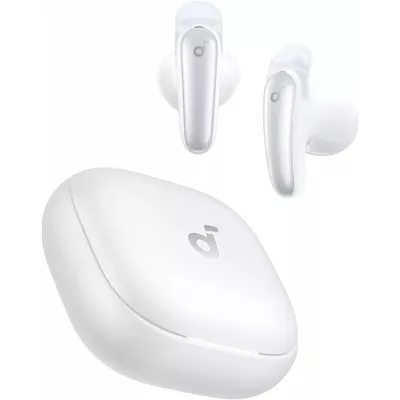 Handsfree Bluetooth Anker SoundCore Liberty Buds, TWS, ANC, Alb D1200G21