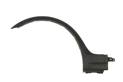 Ornament aripa fata stanga potrivit BMW X3 E83 2007-2011 - (negru)