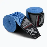 Bandaje Box adulți 457 cm Hayabusa Marvel Hero Elite Hard, albastru