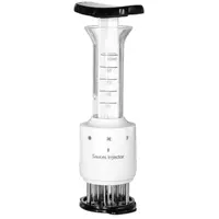 Injector din Otel pentru Fragezirea si Marinarea Carnii 2 in 1, 90 ml, Perfect Home