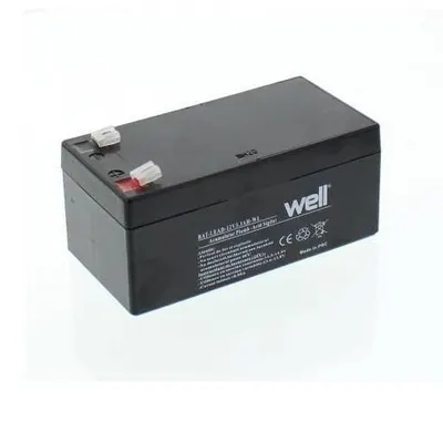Acumulator plumb acid 12V 3.3AH Well BAT-LEAD-12V3.3AH-WL