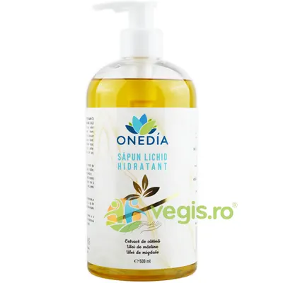 Sapun Lichid Hidratant pentru Maini cu Extract de Catina, Masline si Migdale 500ml