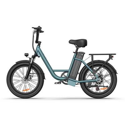 Bicicletă electrică URLIFE E20 cu anvelope groase, baterie de 48V 13Ah