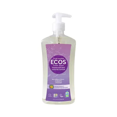 Sapun cu lavanda hipoalergen 500ml Ecos