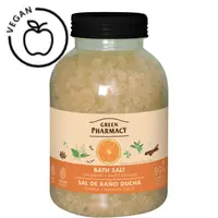 Sare de baie Scortisoara si Portocala dulce, Green Pharmacy | 1000 g