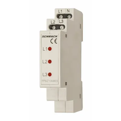 Indicator prezenta tensiune modular L1-L2-L3 cu LED