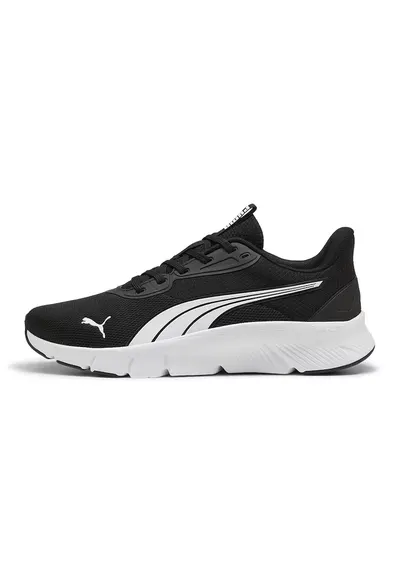 Pantofi FlexFocus Lite pentru alergare - Negru/Alb optic