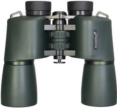 Binoclu Levenhuk - New Sherman PRO, 16x50, verde