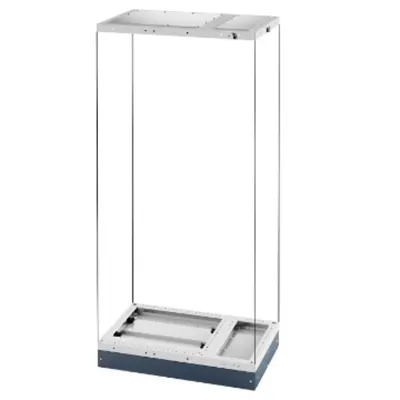 Base and Headboard - Side Compartment - Qdx 1600 H - (600+300)x600mm