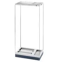 Base and Headboard - Side Compartment - Qdx 1600 H - (600+300)x600mm