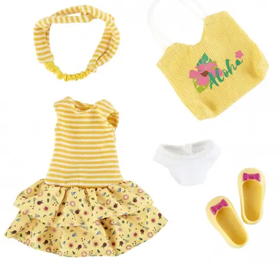 Set de hainute pentru papusa Kruselings - Regina verii, Joy