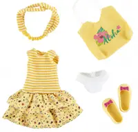 Set de hainute pentru papusa Kruselings - Regina verii, Joy