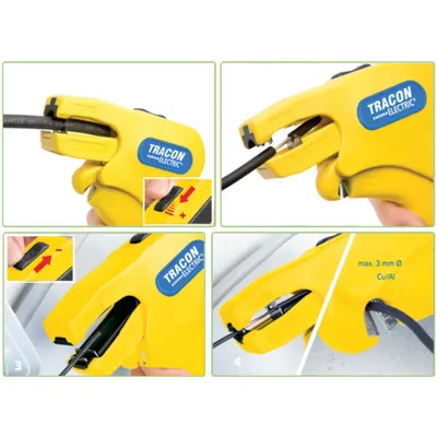 CleSte pentru dezizolat cablu solar 1,5-10 mm2