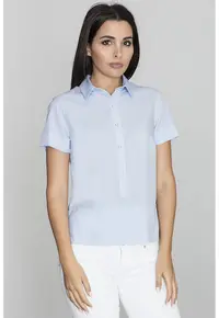 Bluza polo - Albastru