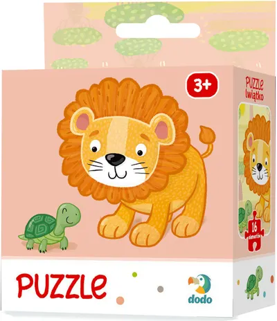 Puzzle pentru copii Dodo de 16 piese - Leu