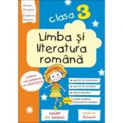 Limba si literatura romana. Clasa a 3-a