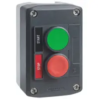 Post de comanda Xal-D, functie de pornire sau oprire - 1 NO+1 NC Schneider XALD211H29