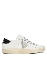 Pantofi dama - Alb - Piele naturala -