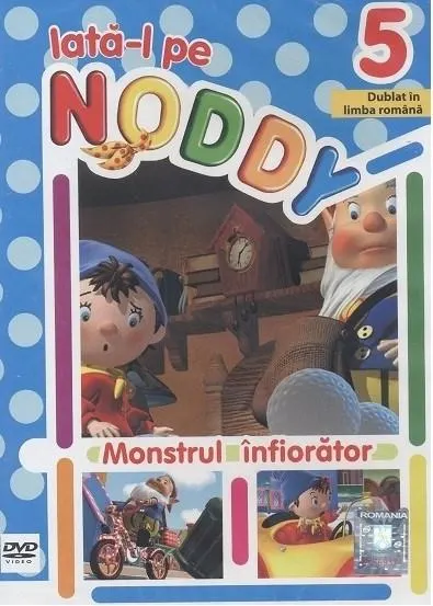 Iata-l pe Noddy (5)! Monstrul infiorator (DVD)