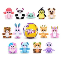 Figurina 5 Surprise Plushy Pets Seria 2