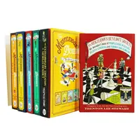 The Mysterious Benedict Society The Complete Series 6 Books Collection Set(the Perilous Journey, The Prisoner's Dilemma, The Riddle Of The Ages And More.)
