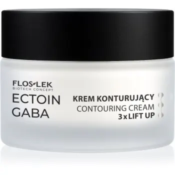 FlosLek Laboratorium Ectoin Gaba Contouring Face Cream 3xLift Up crema cu efect de lifting pentru finisarea contururilor