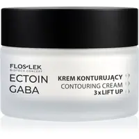 FlosLek Laboratorium Ectoin Gaba Contouring Face Cream 3xLift Up crema cu efect de lifting pentru finisarea contururilor