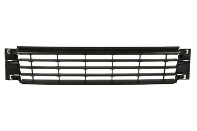 Grila bara Mijloc, plastic, negru potrivit VW POLO, POLO V dupa 2009 dupa 2014