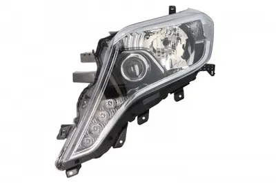 Far Stanga (HB3 WY21W, electric, fara motoras, culoare interior: negru) potrivit TOYOTA LAND CRUISER PRADO
