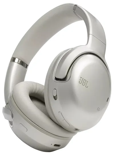 Căști wireless cu microfon JBL - Tour One M2, ANC, auriu