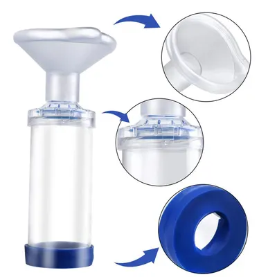Camera de inhalare RedLine MistChamber cu 3 masti pentru bebelusi, copii si adulti